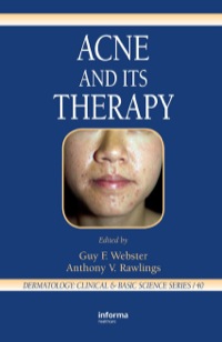Cover image: Acne and Its Therapy 1st edition 9780824729714