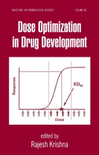 Immagine di copertina: Dose Optimization in Drug Development 1st edition 9781574448085