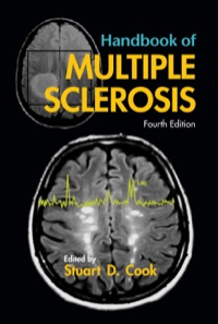 Cover image: Handbook of Multiple Sclerosis 4th edition 9781574448276
