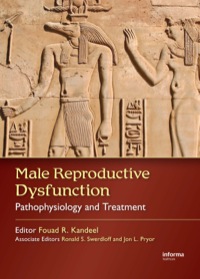 Cover image: Male Reproductive Dysfunction 1st edition 9781574448481