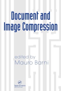 Imagen de portada: Document and Image Compression 1st edition 9780849335563