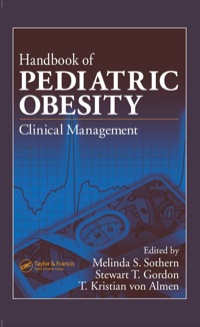 Cover image: Handbook of Pediatric Obesity 1st edition 9781574449136