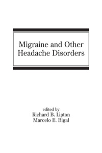 Imagen de portada: Migraine and Other Headache Disorders 1st edition 9780849336959