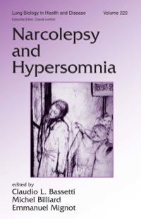 Imagen de portada: Narcolepsy and Hypersomnia 1st edition 9780849337154