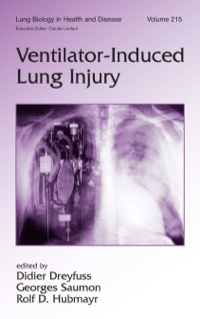 Omslagafbeelding: Ventilator-Induced Lung Injury 1st edition 9780849337161