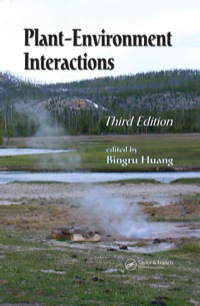 Cover image: Plant-Environment Interactions 3rd edition 9780849337277