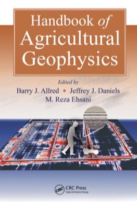 Cover image: Handbook of Agricultural Geophysics 1st edition 9780849337284