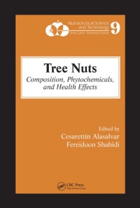 Cover image: Tree Nuts 1st edition 9780849337352