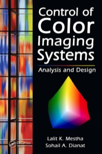 Omslagafbeelding: Control of Color Imaging Systems 1st edition 9780849337468
