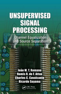 Imagen de portada: Unsupervised Signal Processing 1st edition 9780849337512