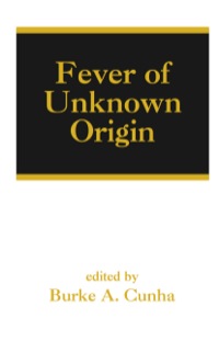 表紙画像: Fever of Unknown Origin 1st edition 9780849336157