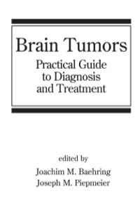 表紙画像: Brain Tumors 1st edition 9780849336164