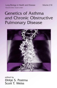 Titelbild: Genetics of Asthma and Chronic Obstructive Pulmonary Disease 1st edition 9780849369667