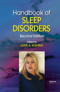 Imagen de portada: Handbook of Sleep Disorders 2nd edition 9780849373190