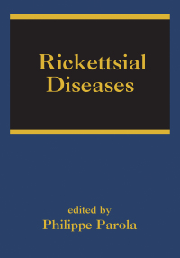 Imagen de portada: Rickettsial Diseases 1st edition 9780849376115