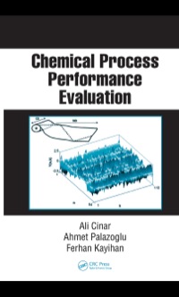Cover image: Chemical Process Performance Evaluation 1st edition 9780849338069