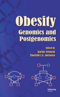 Titelbild: Obesity 1st edition 9780849380891