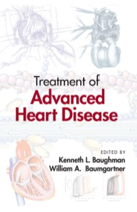 Omslagafbeelding: Treatment of Advanced Heart Disease 1st edition 9780849338267