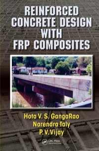 Imagen de portada: Reinforced Concrete Design with FRP Composites 1st edition 9780824758295
