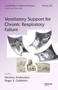 Cover image: Ventilatory Support for Chronic Respiratory Failure 1st edition 9780367387686