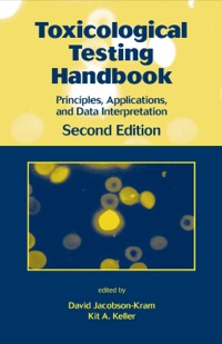 Immagine di copertina: Toxicological Testing Handbook 2nd edition 9780849338588