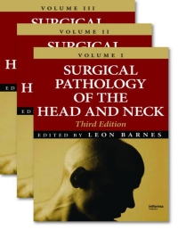 Imagen de portada: Surgical Pathology of the Head and Neck 3rd edition 9780849390234
