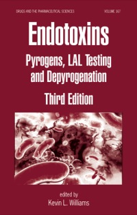 Cover image: Endotoxins 3rd edition 9780849393723