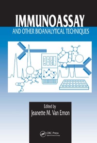 صورة الغلاف: Immunoassay and Other Bioanalytical Techniques 1st edition 9780849339424