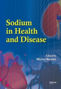 Cover image: Sodium in Health and Disease 1st edition 9780849339783