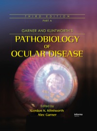 Titelbild: Garner and Klintworth's Pathobiology of Ocular Disease 3rd edition 9780849398162