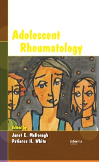 Titelbild: Adolescent Rheumatology 1st edition 9780849398902