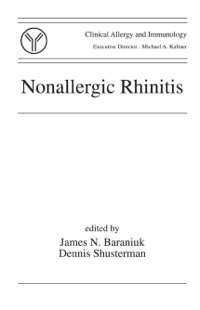Imagen de portada: Nonallergic Rhinitis 1st edition 9780367389925