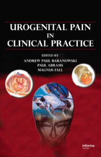 صورة الغلاف: Urogenital Pain in Clinical Practice 1st edition 9780849399329