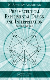 表紙画像: Pharmaceutical Experimental Design and Interpretation 2nd edition 9780415299015