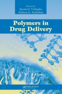 Cover image: Polymers in Drug Delivery 1st edition 9780367453596
