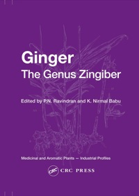 Cover image: Ginger 1st edition 9780415324687