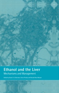 Cover image: Ethanol and the Liver 1st edition 9780415275828