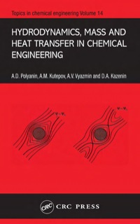 Imagen de portada: Hydrodynamics, Mass and Heat Transfer in Chemical Engineering 1st edition 9780367396909