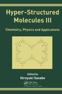 Cover image: Hyper-Structured Molecules III 1st edition 9780415267960
