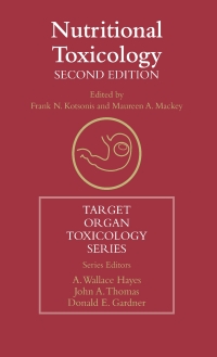 Cover image: Nutritional Toxicology 2nd edition 9780367396671