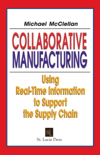 Immagine di copertina: Collaborative Manufacturing 1st edition 9781574443417