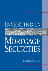 Titelbild: Investing in Mortgage Securities 1st edition 9781574443387