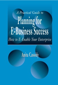 Imagen de portada: A Practical Guide to Planning for E-Business Success 1st edition 9781574443042