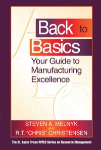Cover image: Back to Basics 1st edition 9781574442793