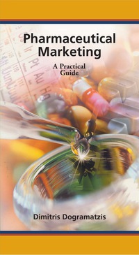 Cover image: Pharmaceutical Marketing 1st edition 9781574911183