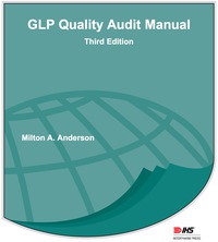 Cover image: GLP Quality Audit Manual 3rd edition 9780367398439