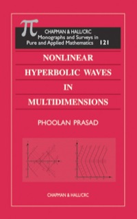 Titelbild: Nonlinear Hyperbolic Waves in Multidimensions 1st edition 9781584880721