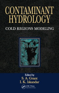 Cover image: Contaminant Hydrology 1st edition 9781566704762