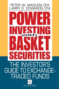 Omslagafbeelding: Power Investing With Basket Securities 1st edition 9781574442540