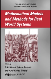 Imagen de portada: Mathematical Models and Methods for Real World Systems 1st edition 9780849337437